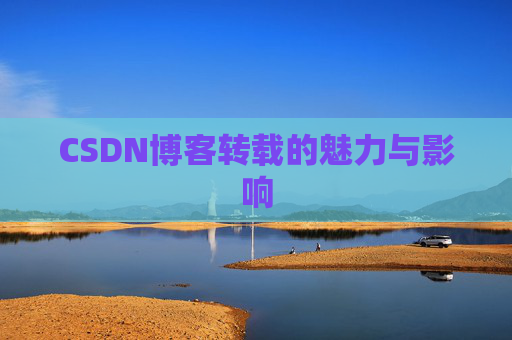 CSDN博客转载的魅力与影响