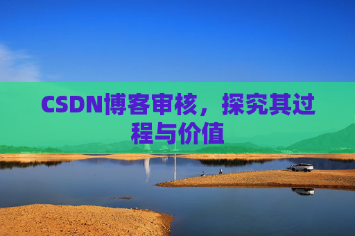 CSDN博客审核，探究其过程与价值